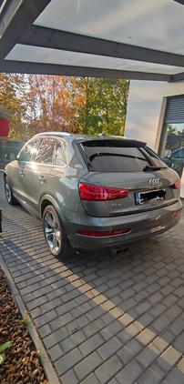 Audi Q3 cena 81000 przebieg: 52000, rok produkcji 2016 z Lewin Brzeski małe 79
